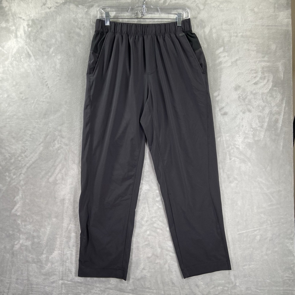 Lululemon Pants mens Medium 30x28 Performance Lightweight Athletic Stretch Black